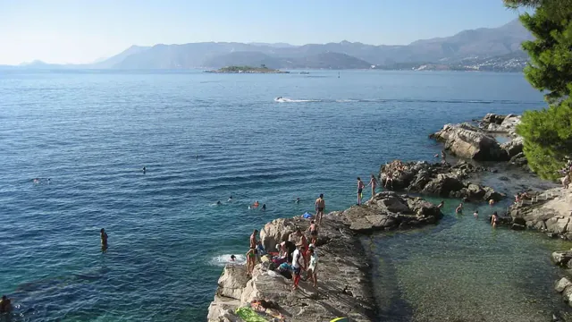 Skutečná fotografie destinace Cavtat v Chorvatsku