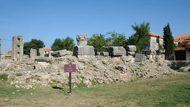 Foto reale della destinazione Nin, Croazia
