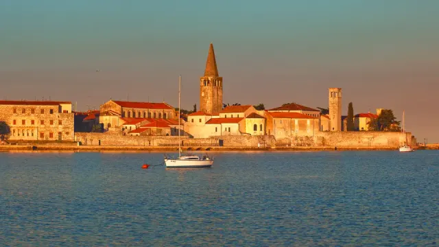 Real destination photo of Poreč, Croatia